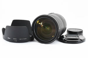 Nikon ニコン AF-S DX NIKKOR 18-200mm f/3.5-5.6 G ED VR 純正フード等付属！