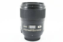 実用美品級！Nikon ニコン AF-S Micro NIKKOR 60mm f/2.8 G ED マイクロニッコール 単焦点レンズ_画像8