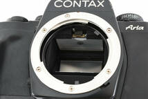 完動品！CONTAX コンタックス Aria アリア 一眼レフカメラ_画像10