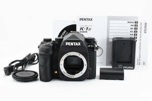 付属品多数！ペンタックス PENTAX K-1 ボディ Mark II 