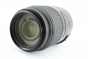 光学美品級！Nikon ニコン DX AF-S NIKKOR 55-300mm F4.5- 5.6G ED VR カメラレンズ