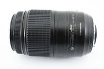 光学美品級！Nikon ニコン DX AF-S NIKKOR 55-300mm F4.5- 5.6G ED VR カメラレンズ_画像8