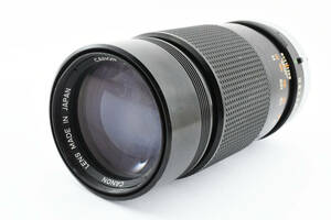 Canon キヤノン FD 200mm F4 S.S.C. SSC 単焦点 一眼レフ用 望遠レンズ