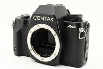 完動品！CONTAX コンタックス Aria アリア 一眼レフカメラ_画像2