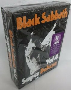 ブラック・サバス / 4 - スーパー・デラックス・エディション WPCR-18408/11 完全限定4CD BOXセット！美品！［BLACK SABBATH / VOL.4］