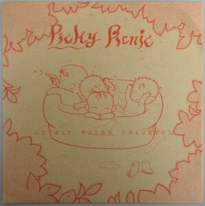 PIKCY PICNIC / LOVELY WATER PEACEFUL / NG-029［玖保キリコ、ナゴムレコード］中古フォノシート（FLEXI-DISC）