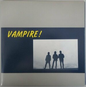 VAMPIRE ! / ワタシ・ハ・ヴァンパイア/DANCE BAND / HICO 32 ステッカー付き！中古シングル