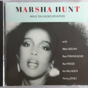 MARSHA HUNT / WALK ON GILDED SPLINTERS / SEE CD 209 UK盤［マーシャ・ハント、MARC BOLAN、RON WOOD、PETE TOWNSHEND］の画像1
