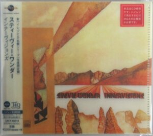 スティーヴィー・ワンダー / インナーヴィジョンズ　UICY-40213 限定ハイレゾCD（MQA-CD）仕様！美品！［STEVIE WONDER / INNERVISIONS］