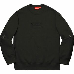 20ss supreme cutout logo crewneck ボックスロゴM