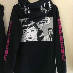 17SS Thrasher×supremeパーカーL