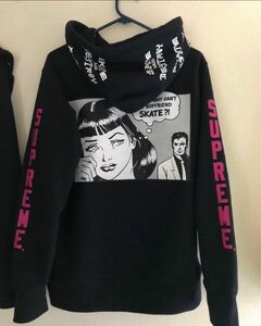 17SS Thrasher×supremeパーカーL