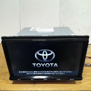 トヨタ純正ナビ NSZT-Y66T 2017年春版地図データ(管理番号:23050886)