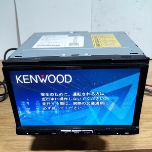 KENWOODケンウッド・ナビ MDV-727DT 2011年製(管理番号:23050596)画面割れタッチパネル不良・要修理