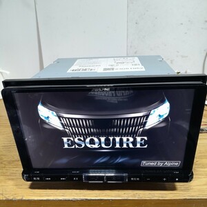 トヨタ・エスクァイア専用ALPINE X9V 2019年度地図データ(管理番号:23051952)