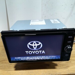 トヨタ純正ナビ NSZT-W66T 2018年春版地図データ(管理番号:23051596)