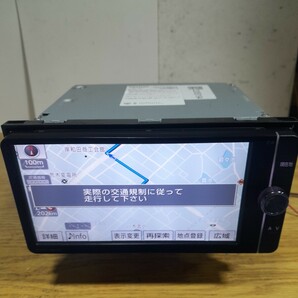 トヨタ純正ナビ NSZT-W62G 2018年秋版地図データ(管理番号:23050194)の画像8
