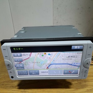 トヨタ純正ナビ NSCP-W62 2012年第1.0.0版地図データ(管理番号:23050230)開閉不良の画像4