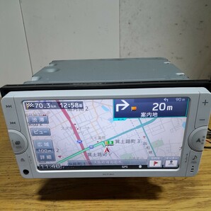 トヨタ純正ナビ NSCP-W62 2012年第1.0.0版地図データ(管理番号:23050230)開閉不良の画像7