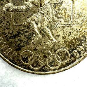3653 ☆1円スタート☆ 1968年 メキシコ オリンピック 25ペソ 銀貨 記念硬貨 外国 貨幣の画像4