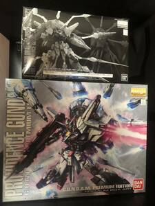 1/100 MGプロヴィデンスガンダム プレミアムエディション ＆ プロヴィデンスガンダム用ドラグーンディスプレイエフェクト