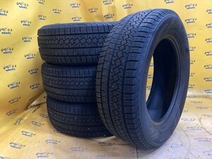 K-1023☆2022年製☆225/65R17 PIRELLI ICE ZERO ASIMMETRICO 残溝約7.5-8㎜☆バリ溝 スタッドレス 4本セット☆