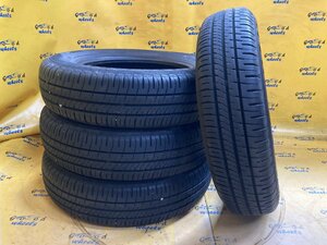 K-1030☆2020年製☆145/80R13 DUNLOP ENASAVE EC204 残溝約4.5-5.5㎜☆軽自動車全般☆４本セット☆