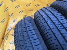 K-1031☆2020年製☆145/80R13 DUNLOP ENASAVE EC204 残溝約4.5㎜☆軽自動車全般☆４本セット☆_画像3