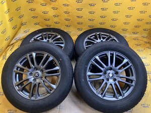 K-1042☆2022年製 225/65R17 GOODYEAR EFFICIENTGRIP SUV HP01☆VELVA 17x7J+47 5/114.3☆ CX-5 CX-8 エクストレイル レガシィアウトバック