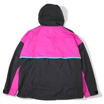 [M] 18' Nike ACG Woven Hood Anorak Jacket ウーブン フード アノラック ジャケット パーカ ブラック ナイロン ナイキ 90s_画像2