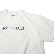 [XL] 00s Hanes Microsoft Bedlam DL3 プリント Tシャツ ホワイト 白 ヘインズ 企業 Windows ビンテージ vintage 90s_画像5