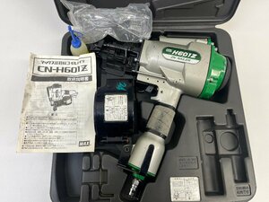 MAX マックス 常圧コイルネイラ CN-H601Z 40-65mm エアーツール 釘打ち機 中古