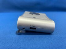 【美品】SONY ICF-M55 FM/AM PLL シンセサイザーラジオ★ソニー/コンパクトラジオ 乾電池稼働_画像5