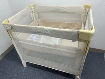 Aprica アップリカ ココネル 66040 折りたたみ式 ベビーベッド ポータブル 持ち運び 新生児～24ヶ月まで_画像1