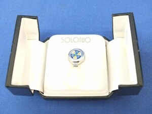 SOLOTUO 眼鏡ホルダー made in italy メガネホルダー アクセサリー 磁石