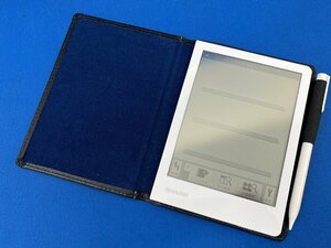 SHARP シャープ 携帯用 手書き 電子ノート 電子メモ WG-N10 本体