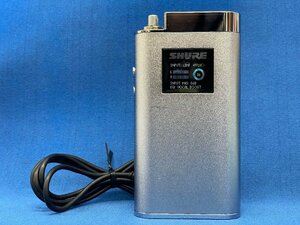SHURE/シュア/ ポータブル・リスニング・アンプ / ヘッドホンアンプ SHA900 バッテリーサイクルカウント65回