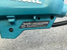 makita マキタ 充電式草刈機 MUR190SDSF 本体 草刈機 刈払機 バッテリー2個 充電器付き_画像8