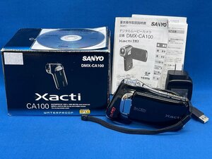 SANYO サンヨー Xacti DMX-CA100 防水 デジタルムービーカメラ ブラック