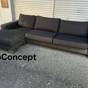 ●現状品☆BoConcept ボーコンセプト カウチソファ 3人掛け ソファ L字 コーナーソファ 家具 インテリア 0510の画像1