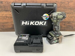 HiKOKI ハイコーキ コードレスインパクトドライバー WH36DC 36V 本体 バッテリー 充電器付き 電動工具