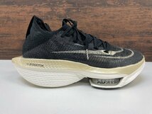 【美品】ナイキ/NIKE AIR ZOOM ALPHA FLY NEXT% 2 アルファフライ 2 メンズ ロード （DN3555-001）黒 25.5cm 箱あり_画像4