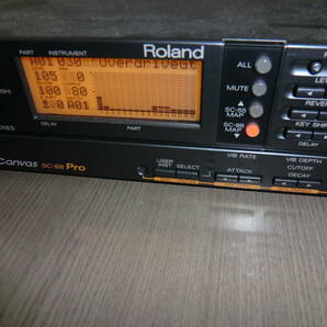 PC-9801 X68000 FM TOWNS RS MIDI 音源接続ケーブル Roland RSC-15N 相当 miniDIN 8ピン D-sub 25ピン SC-55 SC-88 動作品 Cバスボード不要の画像7