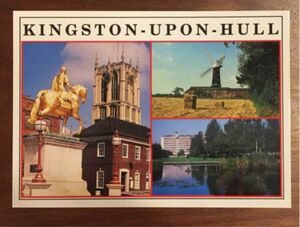 ハル　KINGSTON UPON HULL イギリス ポストカード　未使用品