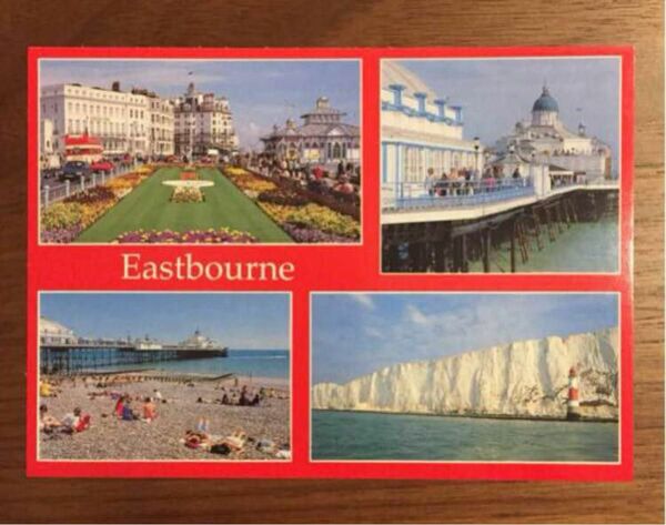イーストボーン EASTBOURNE イギリス ポストカード　未使用品