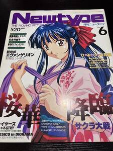 NewType 月刊ニュータイプ　1997/6