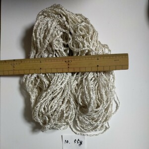 シルク太糸ファンシーヤーン55ｇ少し伸縮あり