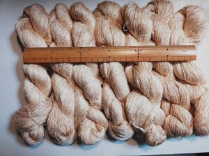  genuine cotton pile .. like silk thread 7.475g silk thread silk 