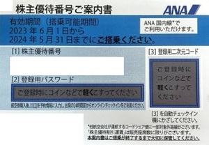 ANA お急ぎの方 数9◆ 株主優待券 1枚 ～ 9枚 2024/5/31迄 送料無料有 即決 全日空 株主優待 割引券 ana　ｂ