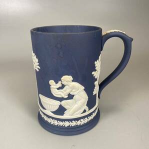 KIRIN BEER MUG COLLECTION Wedgwood 1989 キリン ビアマグ コレクション 陶器 ビアジョッキ J0155の画像1